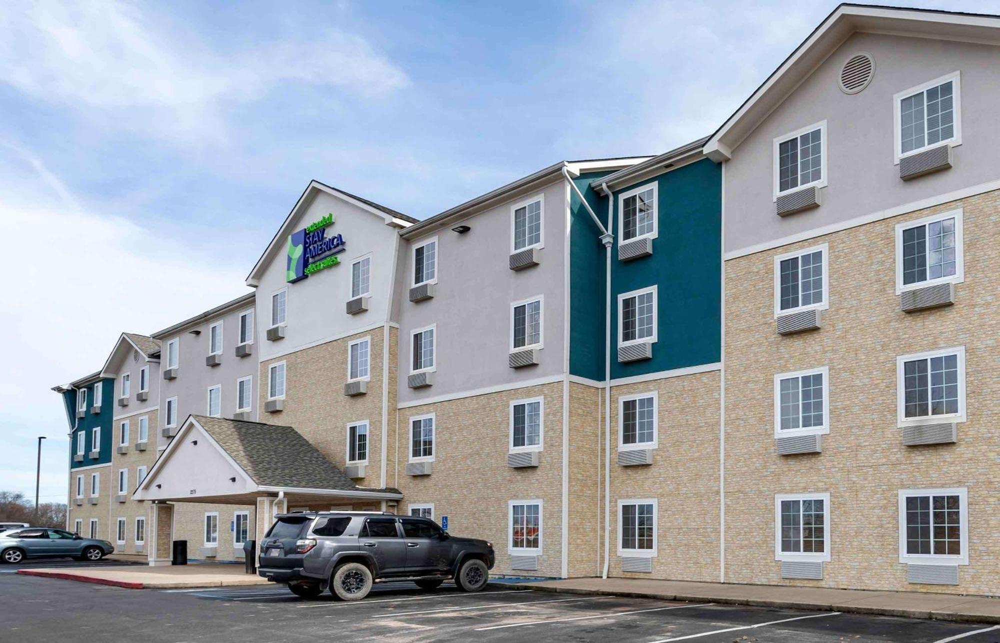 Extended Stay America Select Suites - Shreveport - โบเซอร์ซิตี ภายนอก รูปภาพ